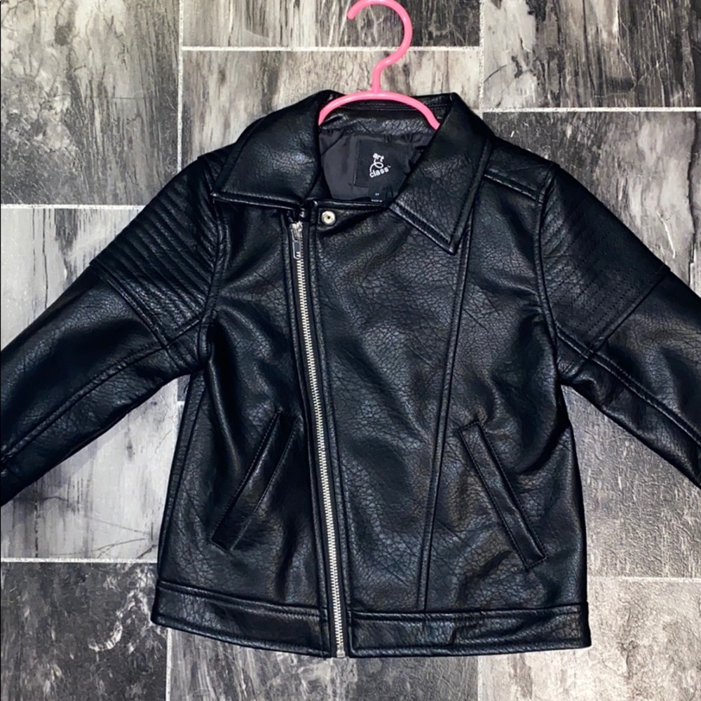 Girls Leather Jacket